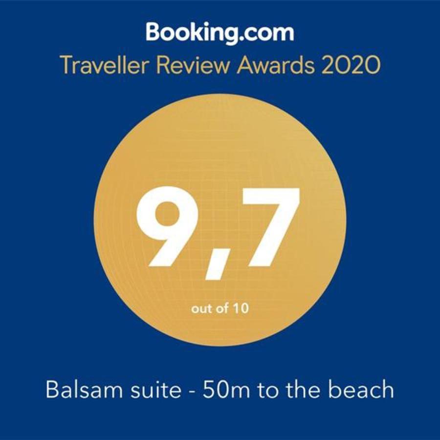 Balsam Suite - 50M To The Beach Kalamata Exterior foto